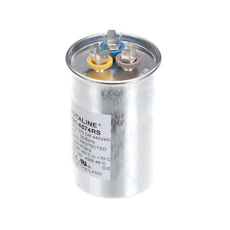 Carrier 45/7.5MFD 440V RND RUN CAPAC P291-4574RS